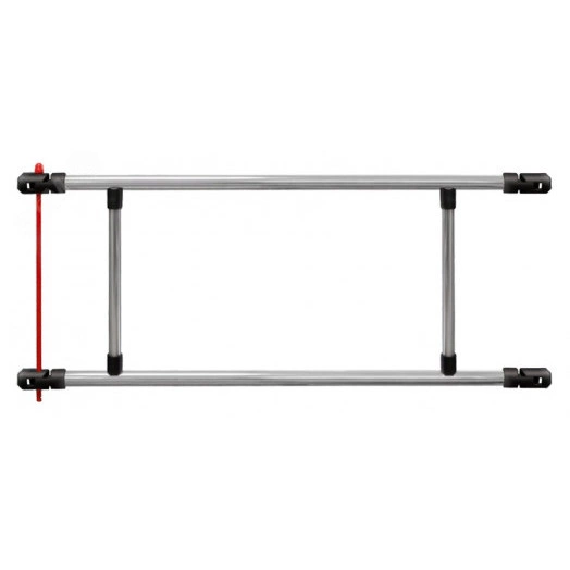 Калитка аварийного выхода, хромированная, 1500 х D32 мм, комплект.