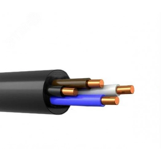 Кабель силовой ВВГ-нг(А)-LSLTx 4х1,5ок(N)-0,66 ТРТС (А) 100м ТРТС