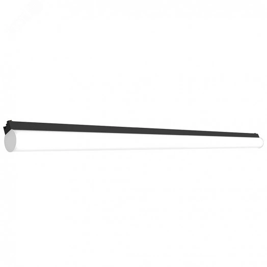 Светильник светодиодный трековый на шинопровод ДПО-60w 4000К черный