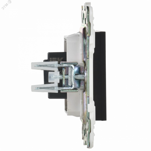 SKANDY Розетка HDMI SK-H01Bl черный IEK