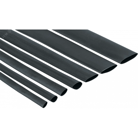 Трубка термоусаживаемая NST-G-15-5-100-10-BL с клеевым слоем (10 шт)