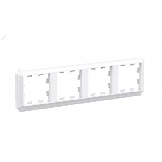 ATLASDESIGN ANTIQUE 4-постовая рамка, универсальная, ЛОТОС