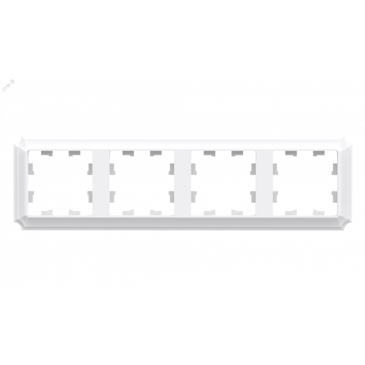 ATLASDESIGN ANTIQUE 4-постовая рамка, универсальная, ЛОТОС