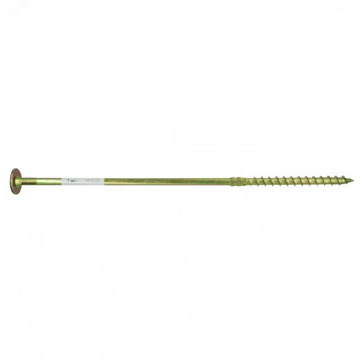 Шуруп конструкционный, для дерева, прессшайба TORX 40, ж/п 8x260 (1шт.)