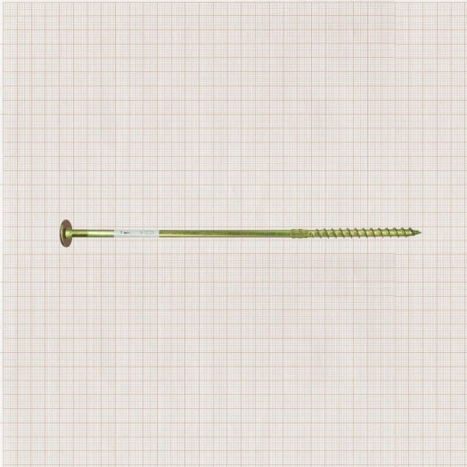 Шуруп конструкционный, для дерева, прессшайба TORX 40, ж/п 8x260 (1шт.)