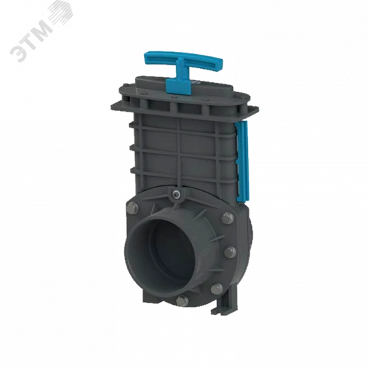 Шиберная задвижка VANNE DN100 для станции Sanicubic