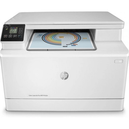 МФУ лазерное цветное LaserJet Pro MFP M182n