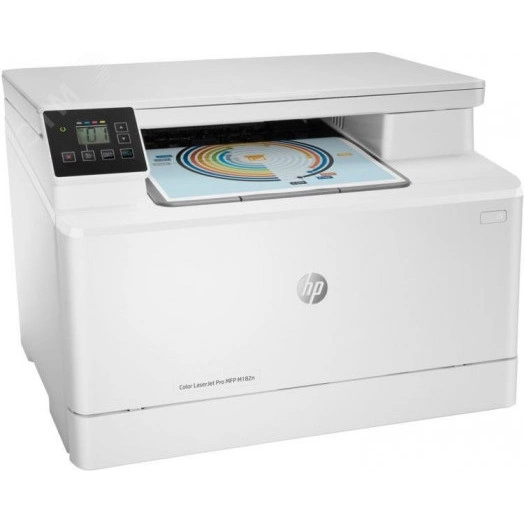 МФУ лазерное цветное LaserJet Pro MFP M182n