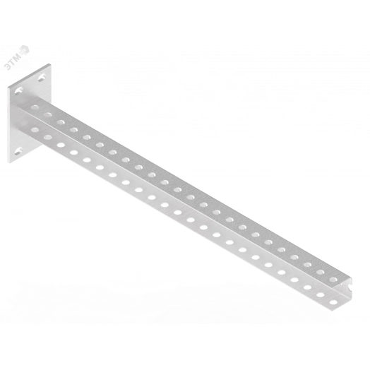 Консоль П-образная средняя  БКПС.40.40.500.2.2