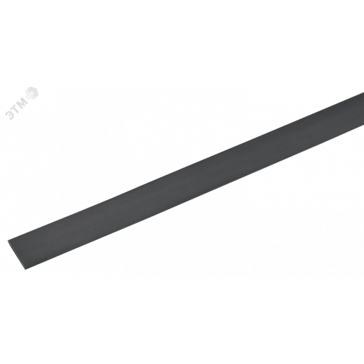 Трубка термоусадочная ТТУ 10/5 черная 1м GENERICA