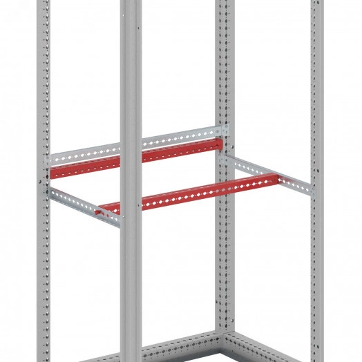 Рейка поперечная, узкая, для шкафов CQE шириной 1000 мм, 1 упаковка - 4 шт.
