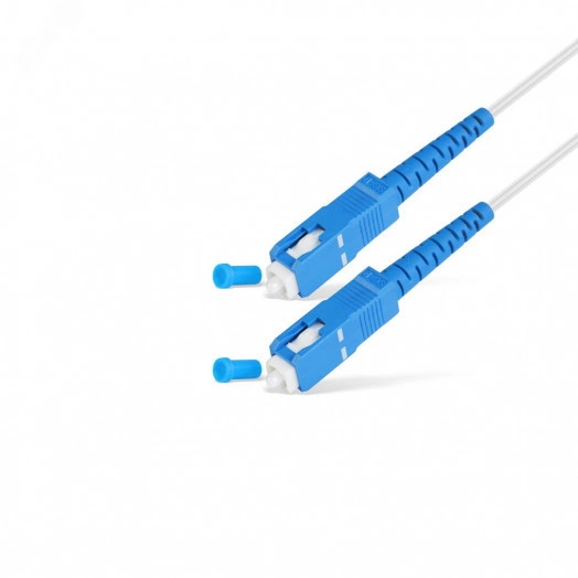 Шнур оптический spc SC/UPC-SC/UPC 9/125 G.657A1 2.0мм 10м LSZH (патч-корд)