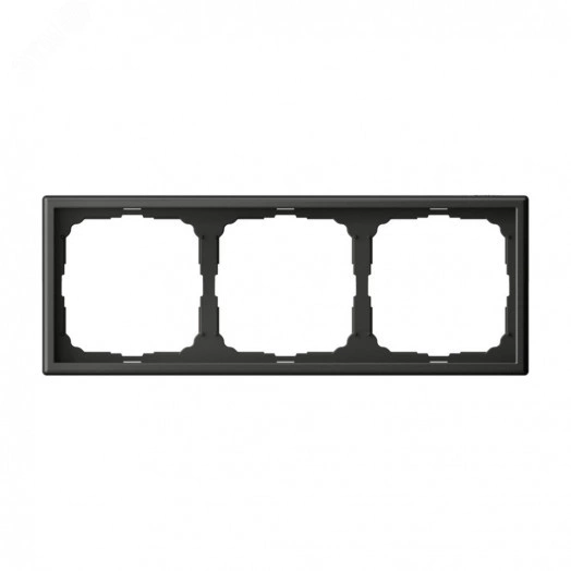 ARTGALLERY рамка 3-постовая, универсальная, базальт