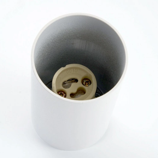 Светильник ДПО GU10 без лампы белый