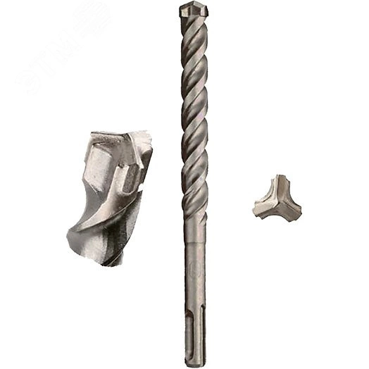 Бур SDS-PLUS MakBuster 12x400x460