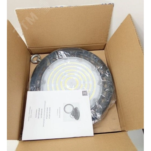 Светильник светодиодный ДСП-200Вт IP67 5000К 33400лм 120грд Megastar