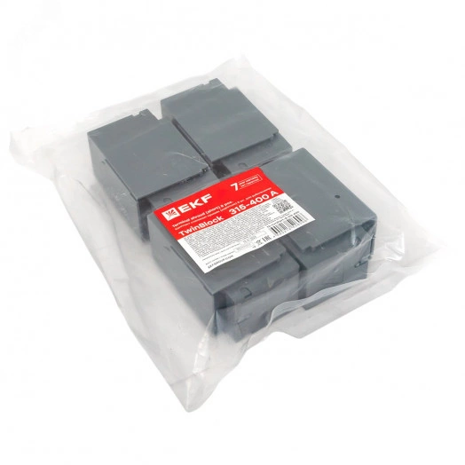 Комплект клеммных крышек (короткие) 8 шт. для рубильников TwinBlock 315-400А