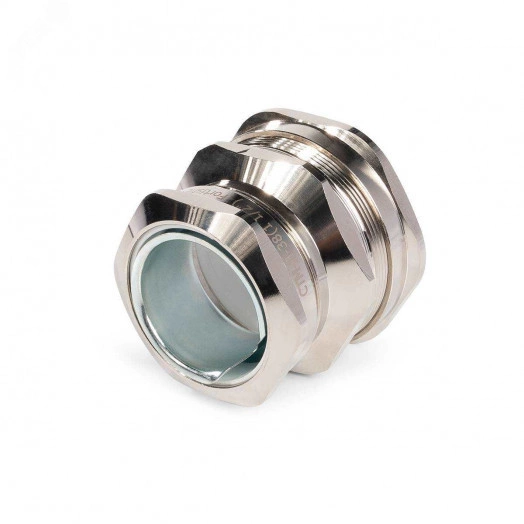 Муфта соединительная латунная СТМ-Л-38 (1 1/2'')