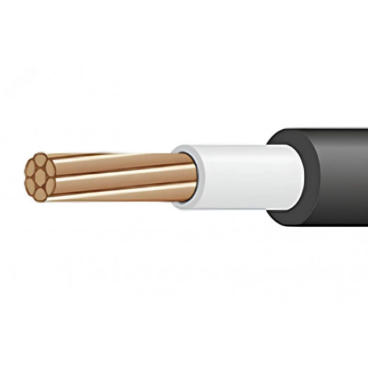 Кабель силовой ВВГнг(A)-LS 1х240мк-1 черный ТРТС