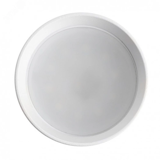 Светильник ДБО GU10 без лампы наклонный белый