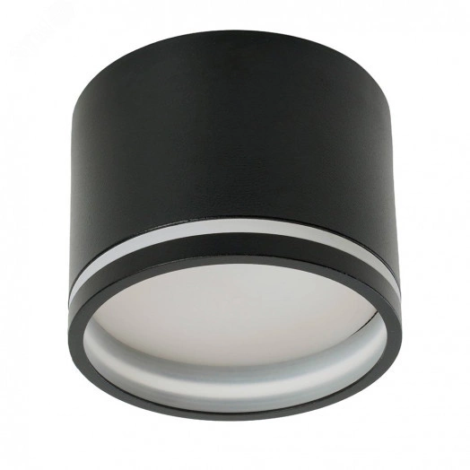 Светильник трековый на шинопровод ДПО GX53 без лампы IP40 черный