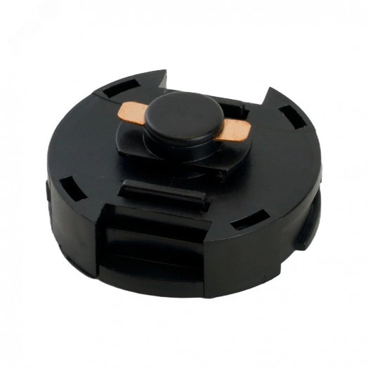 Светильник трековый на шинопровод ДПО GX53 без лампы IP40 черный