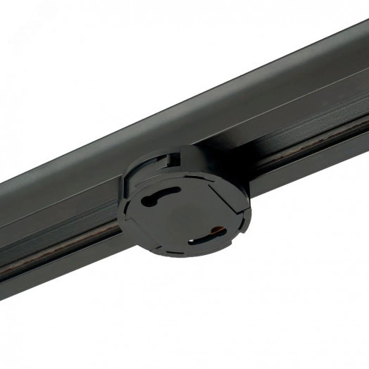 Светильник трековый на шинопровод ДПО GX53 без лампы IP40 черный