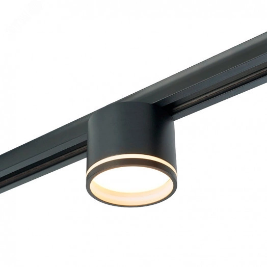 Светильник трековый на шинопровод ДПО GX53 без лампы IP40 черный
