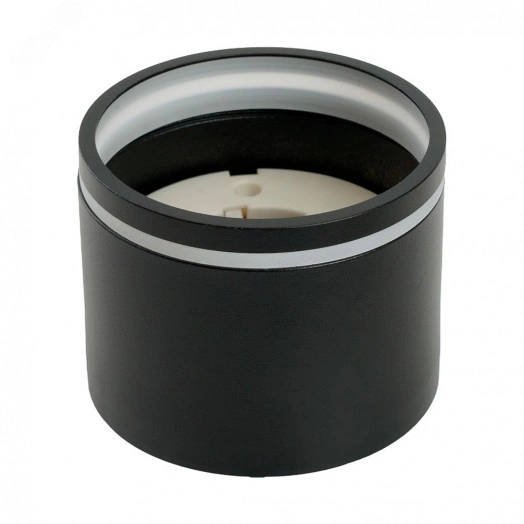 Светильник трековый на шинопровод ДПО GX53 без лампы IP40 черный