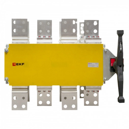 Рубильник-переключатель 2500A 4P c рукояткой управления для прямой установки PowerSwitch