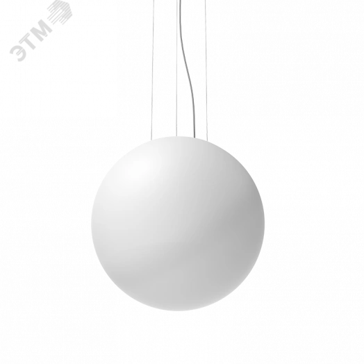 Светильник светодиодный Pallus подвесной  25 Вт 4000 К 485 мм с рассеивателем опал