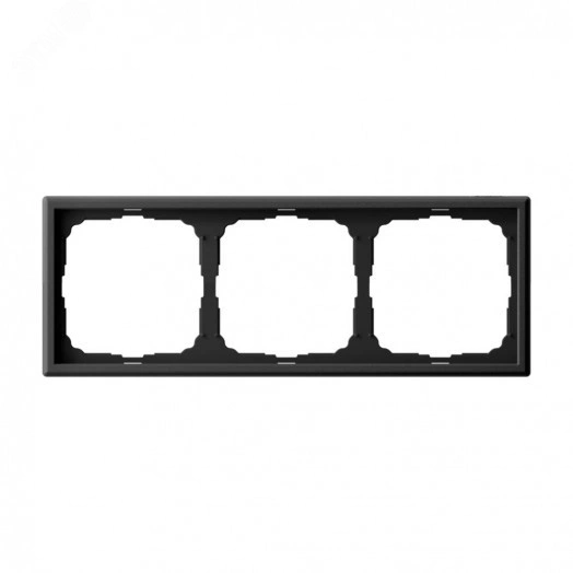 ARTGALLERY рамка 3-постовая, универсальная, карбон