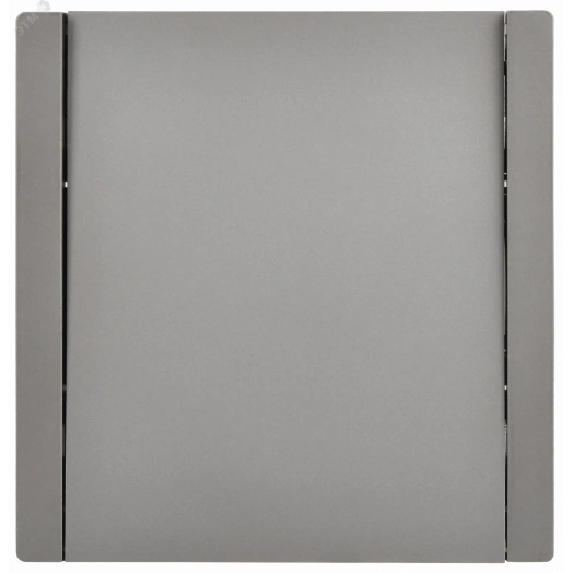 FORTE&PIANO Выключатель 1-клавишный самовозвратный 10А FP510 сталь IEK