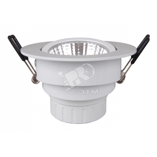 Светильник светодиодный PSP-R 8552R 5W 4000K 30 град. белый круглый IP40