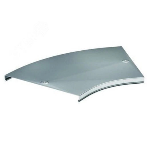 Крышка на угол CPO 45 горизонтальный 45° осн.50, горячеоцинкованная в комплекте с метизами и пластинами PTCE