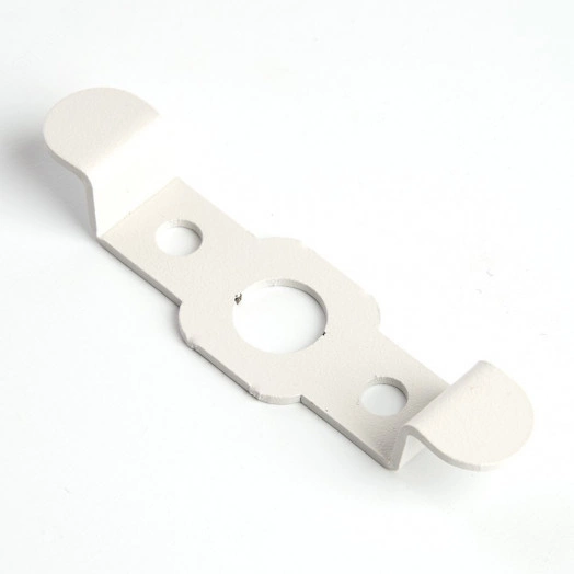 Светильник ДБО-12w GX53 без лампы наклонный с выключателем белый