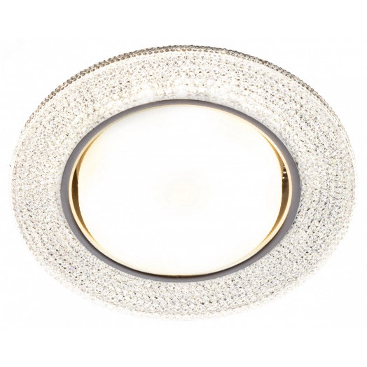 Светильник встраиваемый со светодиодной подсветкой DK LD53 WH GX53 белый