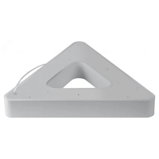 Светильник LED Geometria Delta SPO-153-W-40K-030 30Вт 4000К 2100Лм IP40 600х80 белый подвесной драйвер внутри