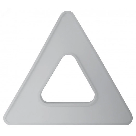 Светильник LED Geometria Delta SPO-153-W-40K-030 30Вт 4000К 2100Лм IP40 600х80 белый подвесной драйвер внутри