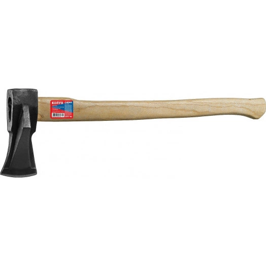 Топор-колун ''ушастый'', кованый, 1900/2000 г, 600 мм