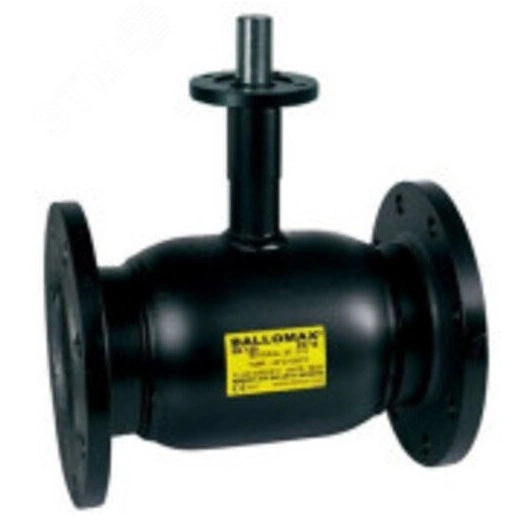 Кран шаровой КШТ 61.103.150 стальной для теплоснабжения ф/ф DN 150 PN 16 без управления