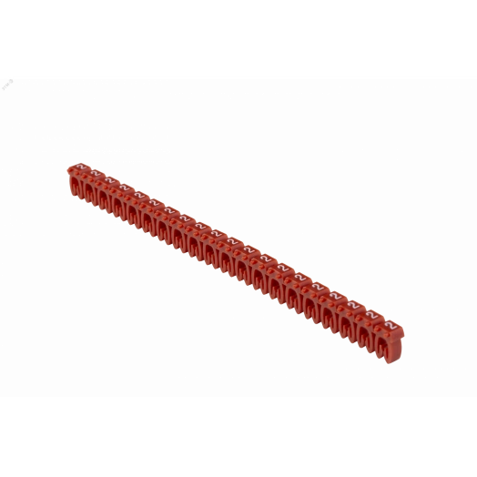 Маркер открытого типа KE 0,75-1,5мм2 символ '2' (500шт/упак) IEK