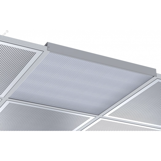 Светильник светодиодный ДВО-01-МП-50-4K-IP40-Aрмстронг-SNR