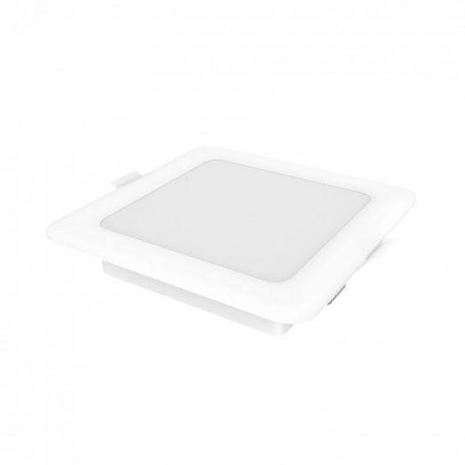 Светильник светодиодный ДВО 9 Вт 4000К 720 лм 170-260В IP20 120х120х26мм монт разм 90х90мм Пластик Elementary Gauss