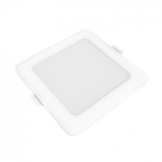 Светильник светодиодный ДВО 9 Вт 4000К 720 лм 170-260В IP20 120х120х26мм монт разм 90х90мм Пластик Elementary Gauss