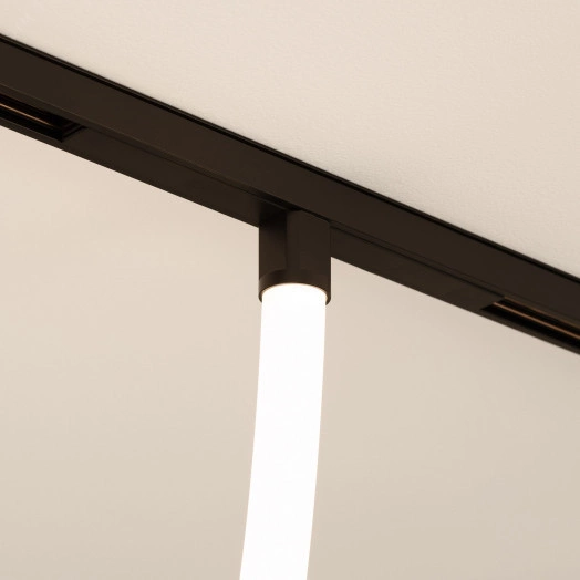 Светильник MAG-ORIENT-TUBE-ELASTIC-R25-L2500-35W Warm3000 (BK, 360 deg, 48V, DALI) (IP20 металл, 3 года)