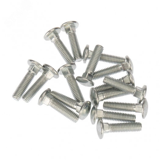 Болт мебельный DIN 603. 6х25 (50 шт/уп)