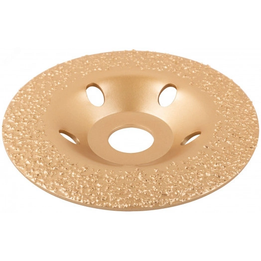 Диск твердосплавный шлифовальный, наклонный, посадочный диаметр 22,2 мм, 125 мм, Р15