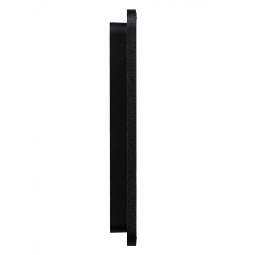 BRITE Рамка 4 поста РУ-4-1-Бр металл черный RE IEK