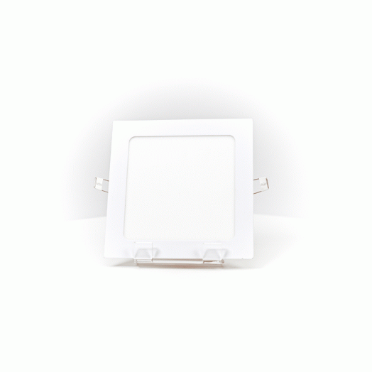 Светильник светодиодный ДВО-18w 4000K 1200 Лм IP40 WH d220мм встраиваемый круг